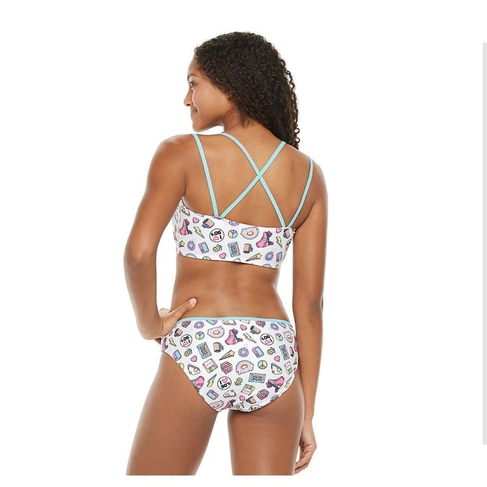 NWT Undercurrent Printed Bikini - Picture 2 of 7